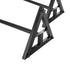 Adjustable Floor Speaker Stand Surround Sound - Black