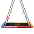 Heavy Duty 60 Inch Rectangular Tree Swing With Adjustable 180cm Lifting Ropes Foam Padded Tubes And Full Accessory Kit For Backyard Family Use