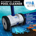 HydroActive Automatic Suction Pool Cleaner for Inground Swimming Pools, 12m Hose Turbine Motor Pool Vacuum Sweeper
