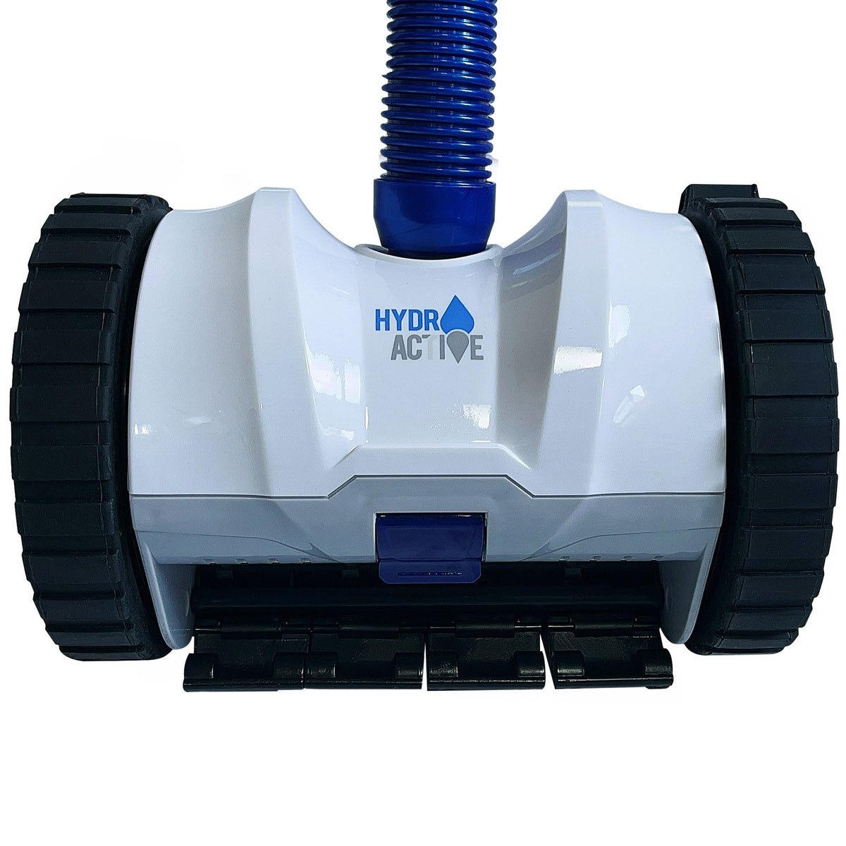 HydroActive Automatic Suction Pool Cleaner for Inground Swimming Pools, 12m Hose Turbine Motor Pool Vacuum Sweeper