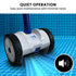 HydroActive Automatic Suction Pool Cleaner for Inground Swimming Pools, 12m Hose Turbine Motor Pool Vacuum Sweeper
