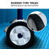 HydroActive Automatic Suction Pool Cleaner for Inground Swimming Pools, 12m Hose Turbine Motor Pool Vacuum Sweeper