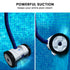 HydroActive Automatic Suction Pool Cleaner for Inground Swimming Pools, 12m Hose Turbine Motor Pool Vacuum Sweeper