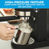 Breakfast Set with 1.25L Coffee Machine, Silver Noir Toaster & Kettle