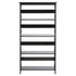 Sarantino Daphne 5-tier Cross Panel Bookshelf