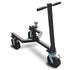 Trailer Dolly Adjustable 2in Hitch Ball 1500kg Tongue Weight Capacity w/8in Swivel Wheels Steel Trailer Mover