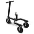 Trailer Dolly Adjustable 2in Hitch Ball 1500kg Tongue Weight Capacity w/8in Swivel Wheels Steel Trailer Mover