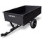 Kartrite 816kg Heavy-Duty Steel Dump Cart with Quick-Release Dumping Handle