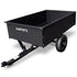 Kartrite 816kg Heavy-Duty Steel Dump Cart with Quick-Release Dumping Handle