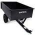 Kartrite 816kg Heavy-Duty Steel Dump Cart with Quick-Release Dumping Handle