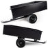 Kartrite 816kg Heavy-Duty Steel Dump Cart with Quick-Release Dumping Handle