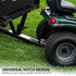 430kg Heavy Duty Steel Dump Cart with Foot Pedal Dumping System
