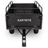 430kg Heavy Duty Steel Dump Cart with Foot Pedal Dumping System