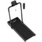 Powertrain K500 2-in-1 Foldable Under Desk Treadmill Walking Pad 2.5HP Electric Running Machine with Remote Home Gym