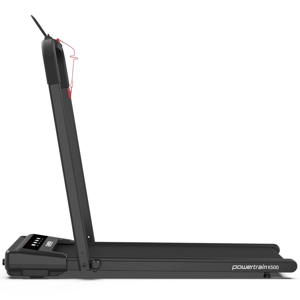Powertrain K500 2-in-1 Foldable Under Desk Treadmill Walking Pad 2.5HP Electric Running Machine with Remote Home Gym