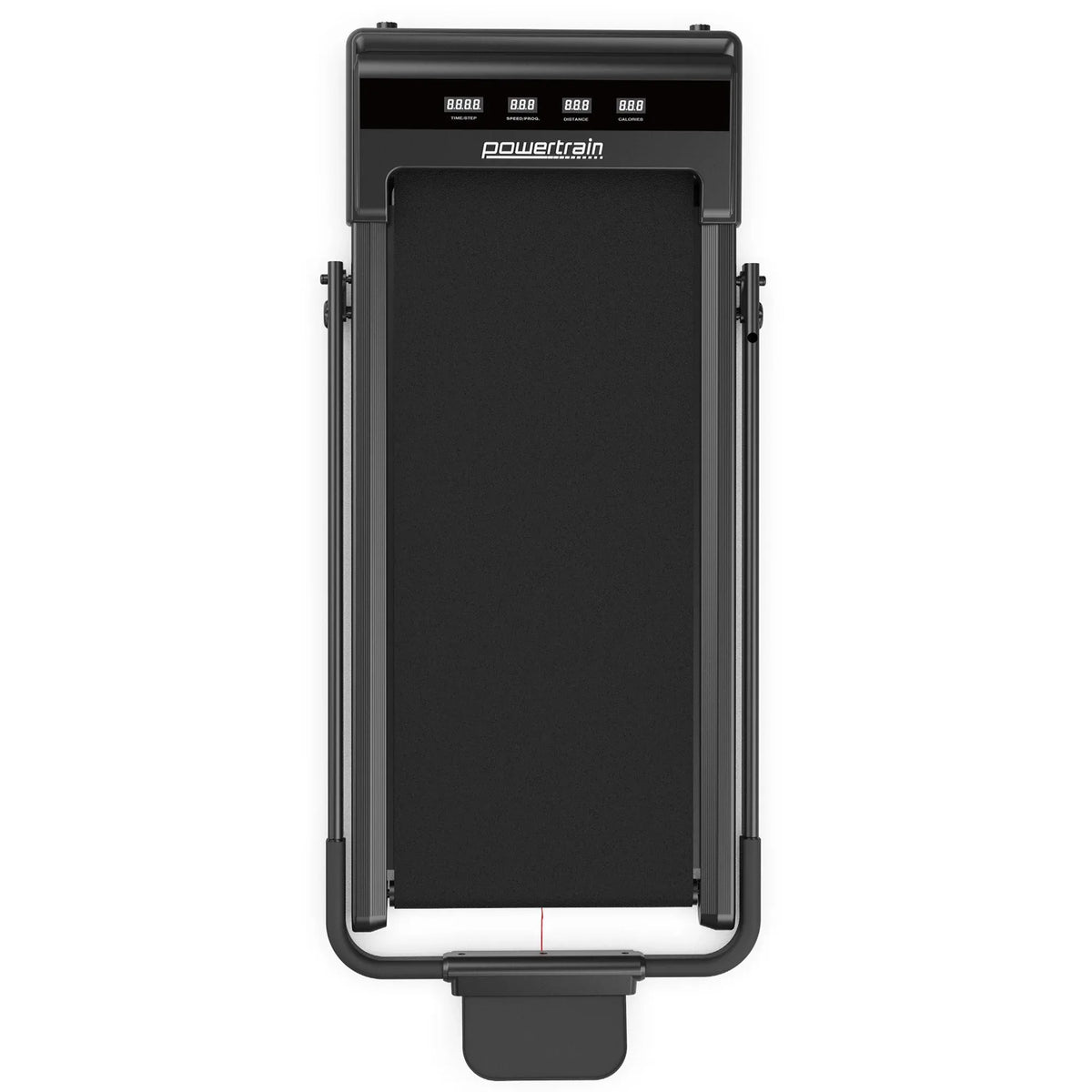 Powertrain K500 2-in-1 Foldable Under Desk Treadmill Walking Pad 2.5HP Electric Running Machine with Remote Home Gym