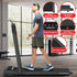 Powertrain K500 2-in-1 Foldable Under Desk Treadmill Walking Pad 2.5HP Electric Running Machine with Remote Home Gym