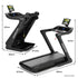 V500 3hp Foldable Treadmill Cardio Running Automatic Incline Machine