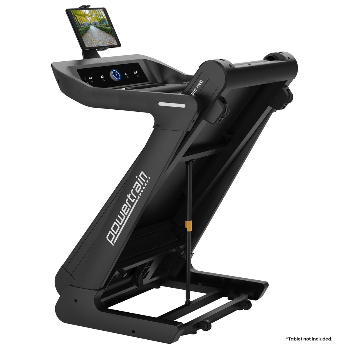 V500 3hp Foldable Treadmill Cardio Running Automatic Incline Machine