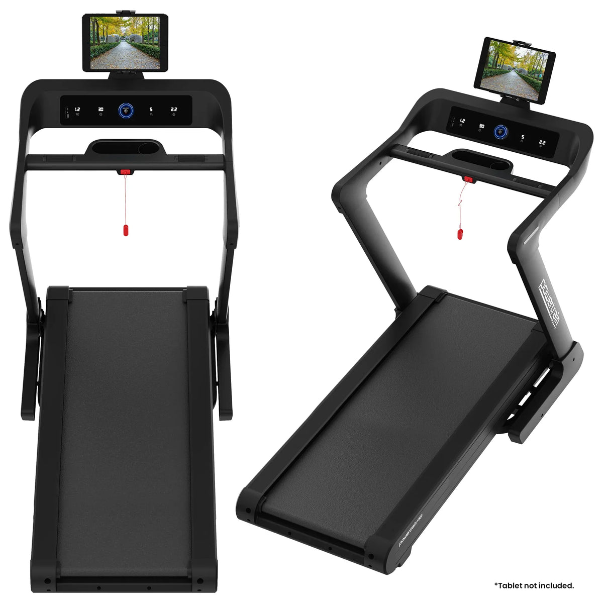V500 3hp Foldable Treadmill Cardio Running Automatic Incline Machine
