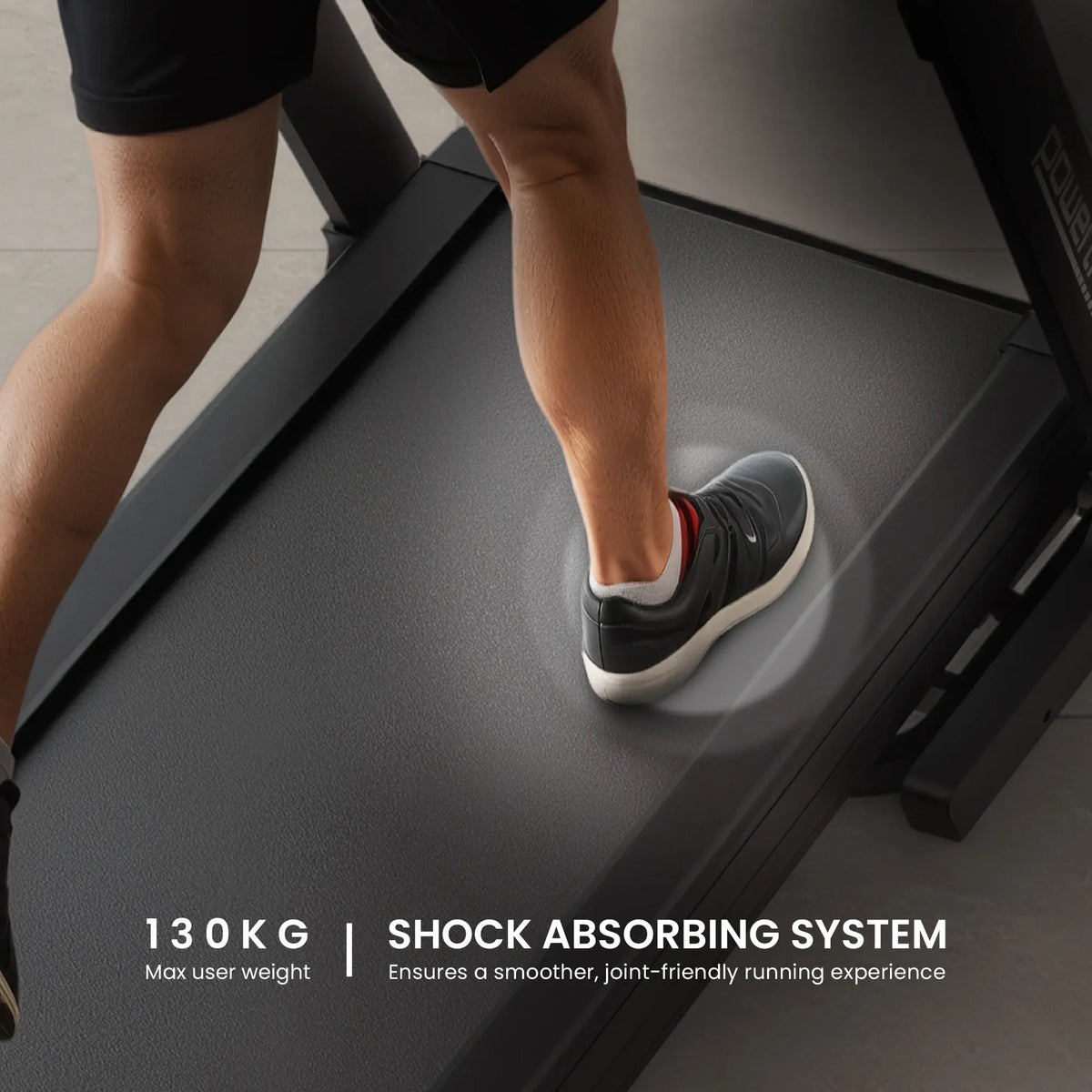 V500 3hp Foldable Treadmill Cardio Running Automatic Incline Machine