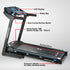 Powertrain K1000 Foldable Treadmill with Incline for Home Gym Cardio