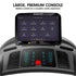 Powertrain V1100 Treadmill with Wifi Touch Screen & Incline