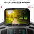 Powertrain V1100 Treadmill with Wifi Touch Screen & Incline