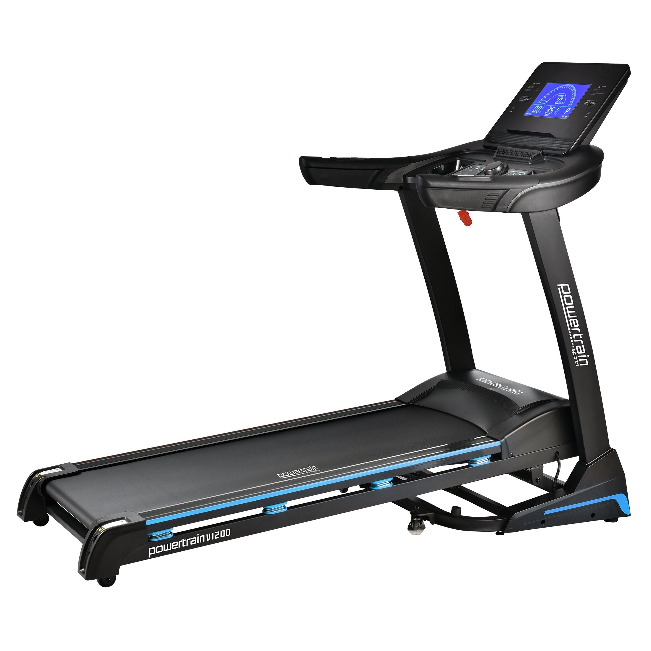 V1200 Treadmill with Shock-Absorbing System