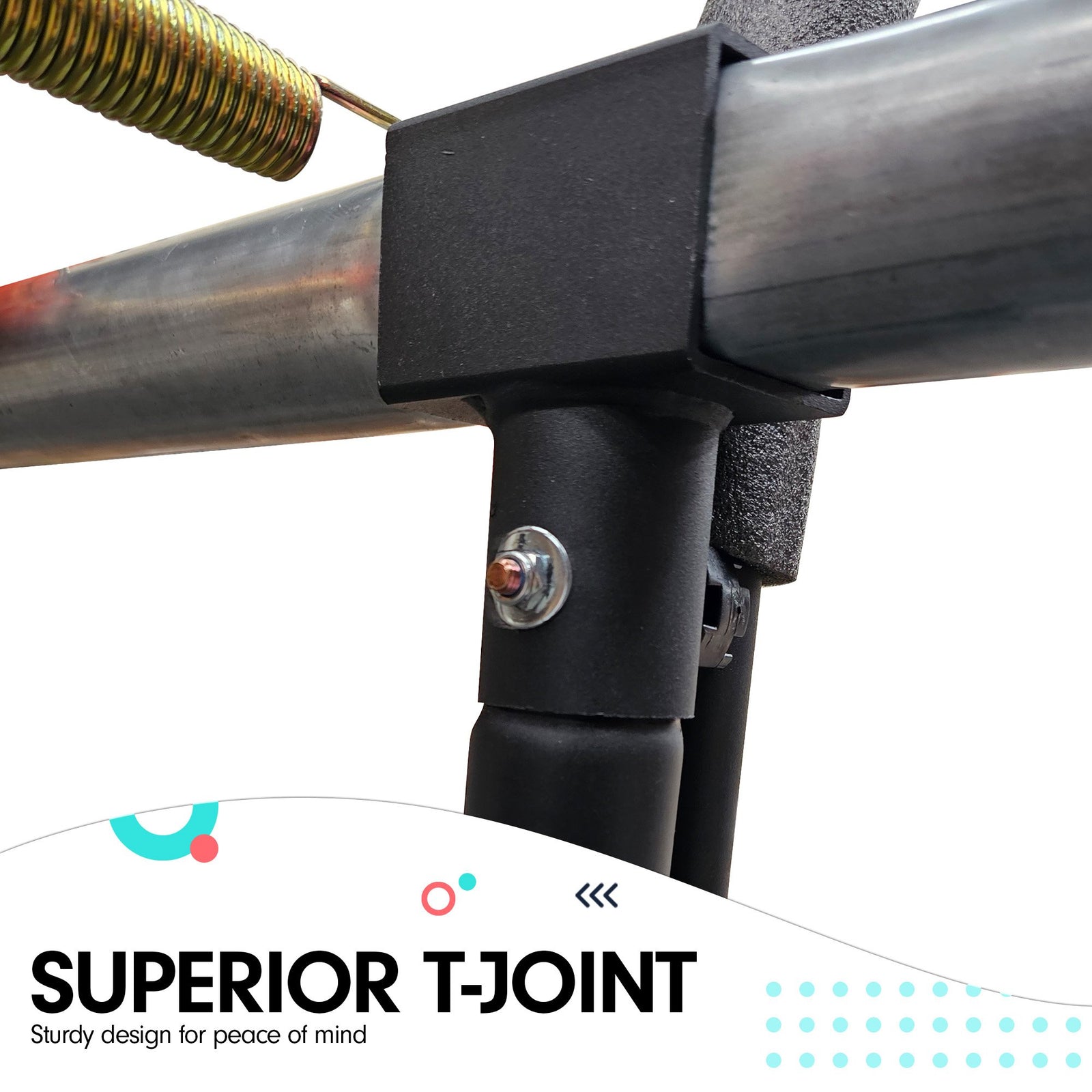 6 Ft X 9 Ft Rectangular Outdoor Trampoline With Basketball Set - Orange