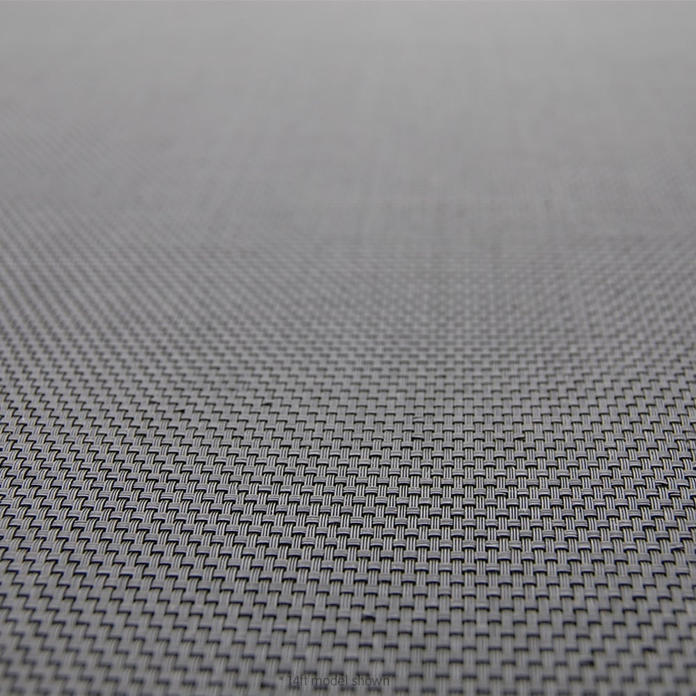 10ft Trampoline Free Ladder Spring Mat Net Safety Pad Cover Round Enclosure Green