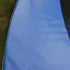 Kahuna 16ft Trampoline Free Ladder Spring Mat Net Safety Pad Cover Round Enclosure - Blue
