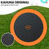 10ft Twister Springless Trampoline Safety Net Pad Mat Outdoor Orange