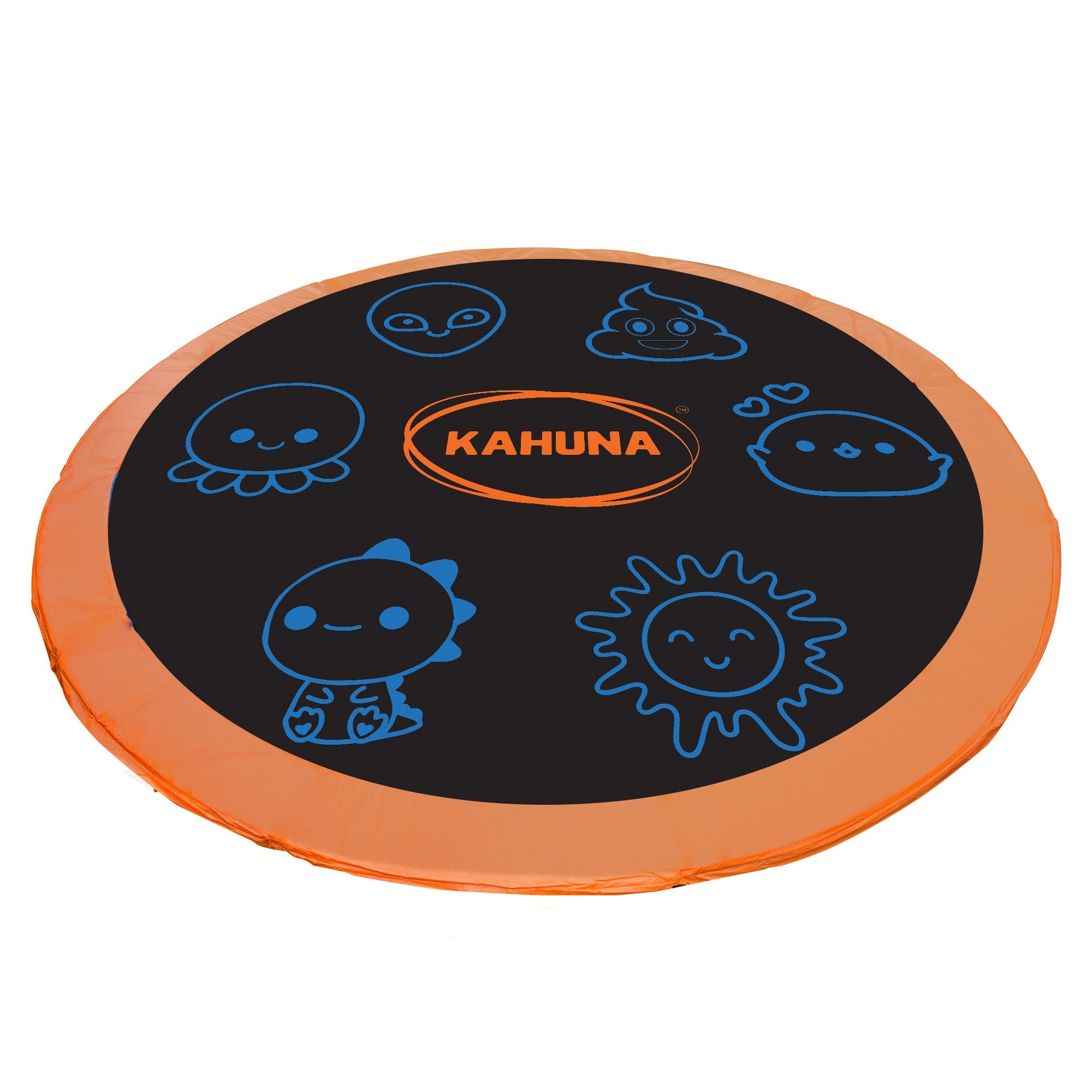 6ft Replacement Trampoline Jumping Mat - Emoji