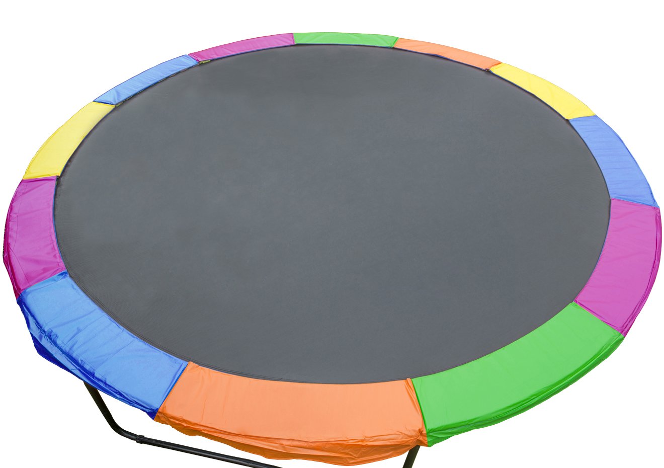 14ft Trampoline Replacement Pad Round - Rainbow