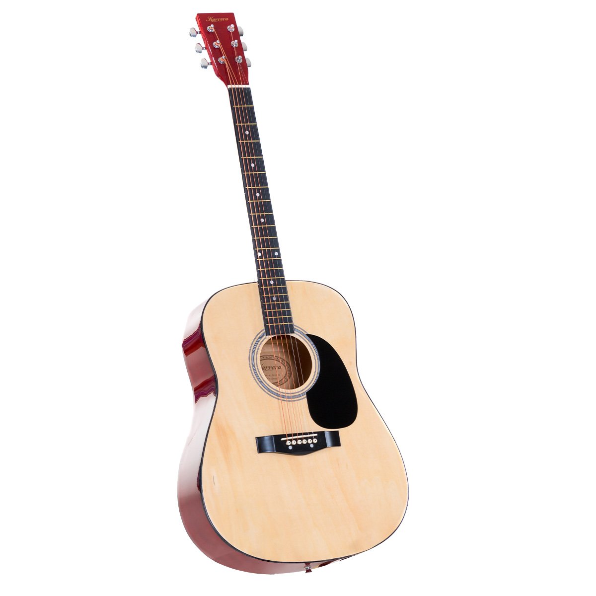 41in Acoustic Wooden Guitar String Music Instrument, Steel Strings Kit