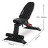 Powertrain Home Gym Adjustable Dumbbell Bench