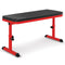 Powertrain Height-Adjustable Exercise Home Gym Flat Weight Bench