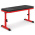 Powertrain Height-Adjustable Exercise Home Gym Flat Weight Bench