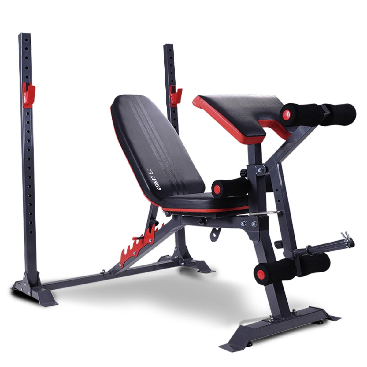 Powertrain Adjustable Weight Bench Home Gym Bench Press - 301