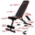 Powertrain Adjustable Weight Bench with Incline Decline And 7 Backrest Positions
