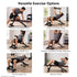 Powertrain Adjustable Weight Bench with Incline Decline And 7 Backrest Positions