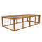 Rectangular Wooden Chicken Coop & Rabbit Hutch