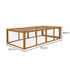 Rectangular Wooden Chicken Coop & Rabbit Hutch