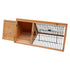 Triangle Wooden Rabbit Hutch