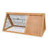 Triangle Wooden Rabbit Hutch