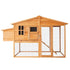 Large Chicken Coop & Rabbit Hutch With Ramp