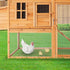 Large Chicken Coop & Rabbit Hutch With Ramp