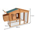 Large Chicken Coop & Rabbit Hutch With Ramp