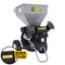 Ducar Wood Chipper Shredder Mulcher Garden 8hp Petrol Motor Upright Grinder - Silver